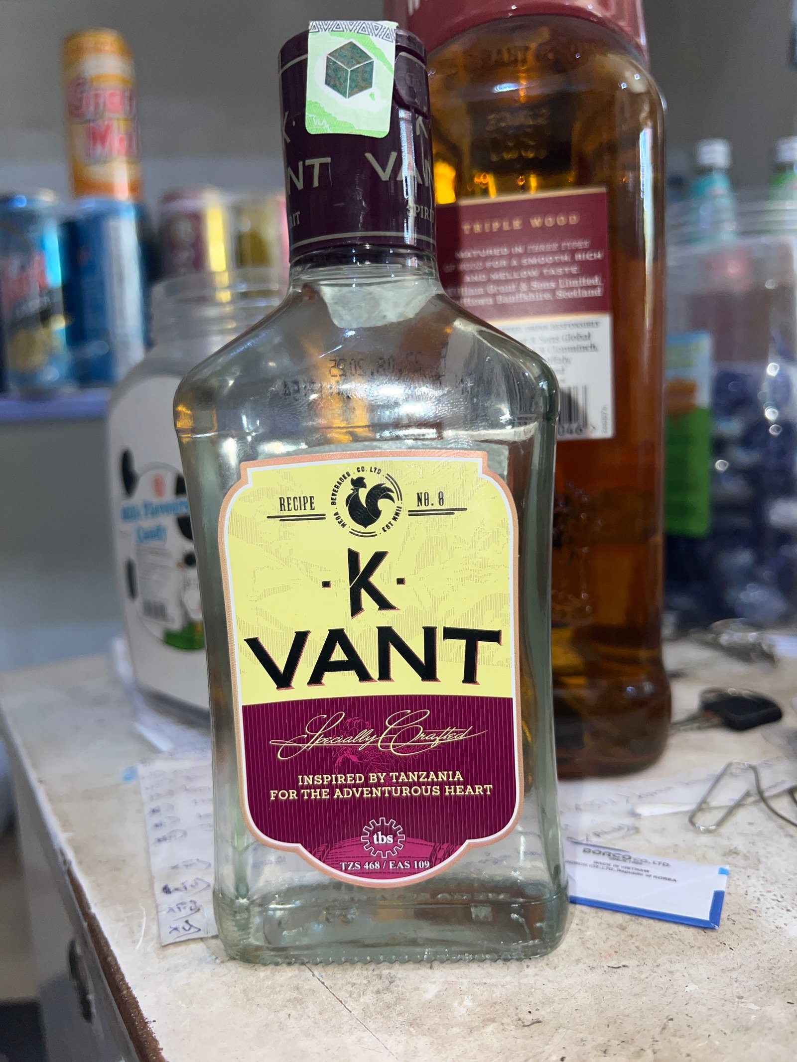 K vant 250 ml